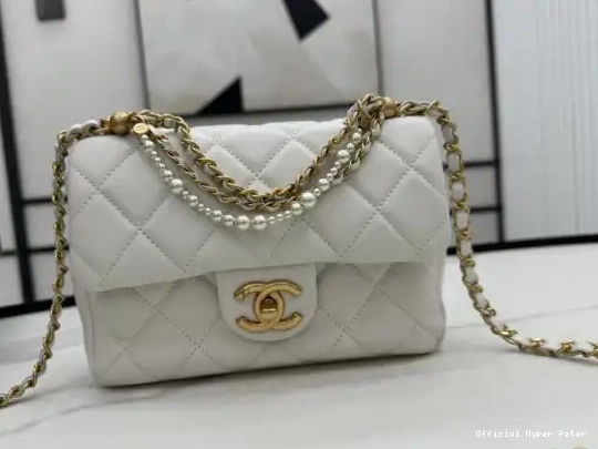 Hyper Peter CHANEL FLAP BAG-14.5x19.5x7.5cm 0529